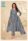 Yashvi Vol 1 By Mcm Heavy Cotton Printed Anarkali Style Kurti With Pant Dupatta Wholesale In India
